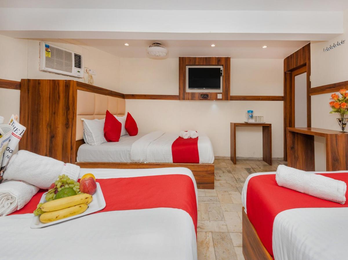 Hotel Kgn Near Cst Railway Station Mumbai And Haj House Mumbai Near Crawford Market Мумбаї Екстер'єр фото