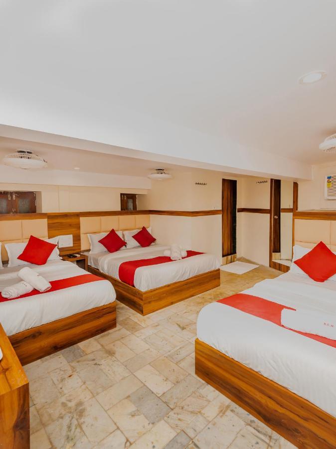 Hotel Kgn Near Cst Railway Station Mumbai And Haj House Mumbai Near Crawford Market Мумбаї Екстер'єр фото
