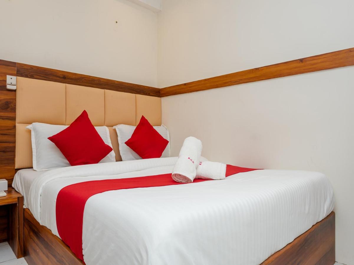 Hotel Kgn Near Cst Railway Station Mumbai And Haj House Mumbai Near Crawford Market Мумбаї Екстер'єр фото