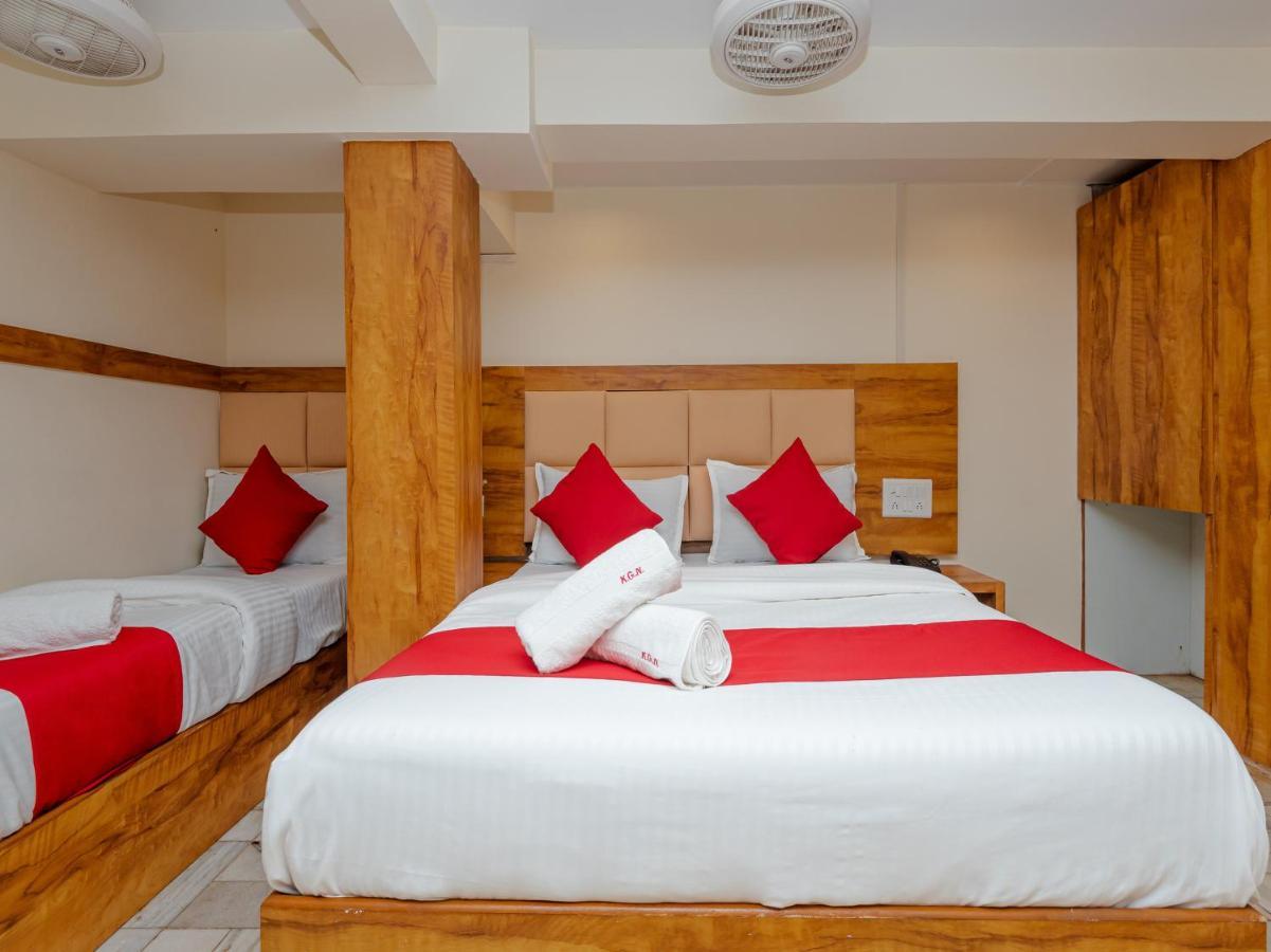 Hotel Kgn Near Cst Railway Station Mumbai And Haj House Mumbai Near Crawford Market Мумбаї Екстер'єр фото