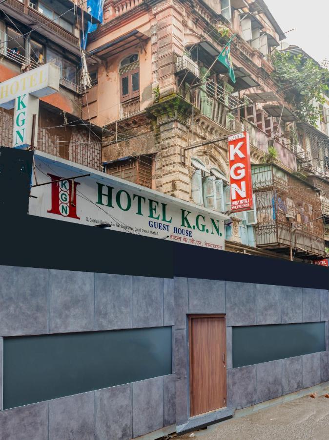 Hotel Kgn Near Cst Railway Station Mumbai And Haj House Mumbai Near Crawford Market Мумбаї Екстер'єр фото
