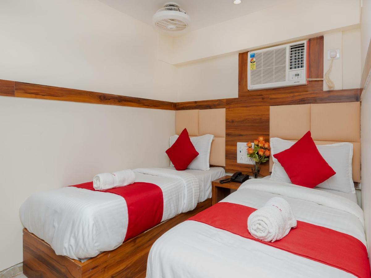 Hotel Kgn Near Cst Railway Station Mumbai And Haj House Mumbai Near Crawford Market Мумбаї Екстер'єр фото