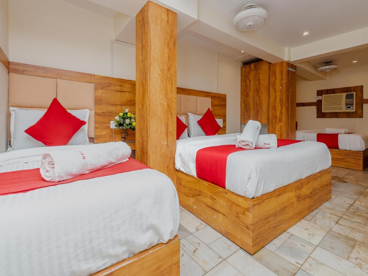 Hotel Kgn Near Cst Railway Station Mumbai And Haj House Mumbai Near Crawford Market Мумбаї Екстер'єр фото