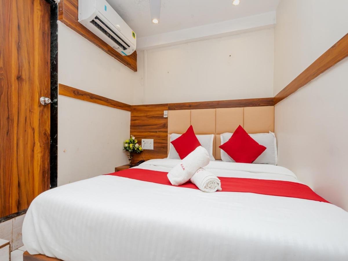 Hotel Kgn Near Cst Railway Station Mumbai And Haj House Mumbai Near Crawford Market Мумбаї Екстер'єр фото