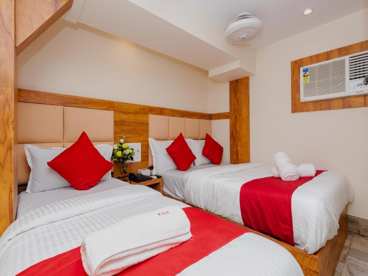 Hotel Kgn Near Cst Railway Station Mumbai And Haj House Mumbai Near Crawford Market Мумбаї Екстер'єр фото